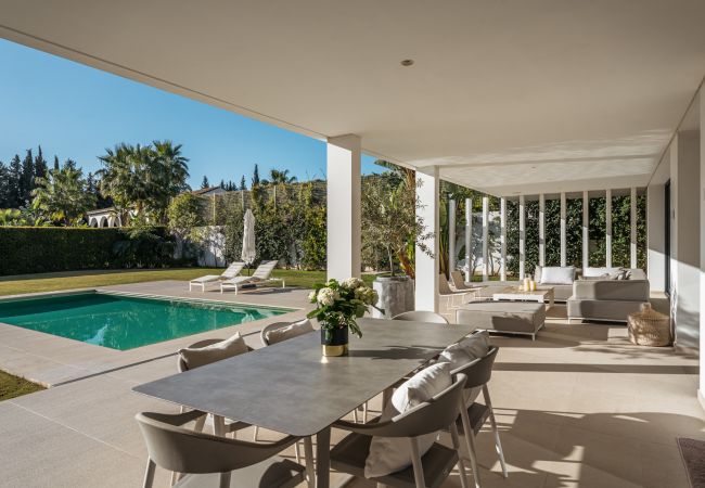 Villa in Estepona - Your Private Oasis in South Spain Villa in Estepona - Your Private Oasis in South Spain