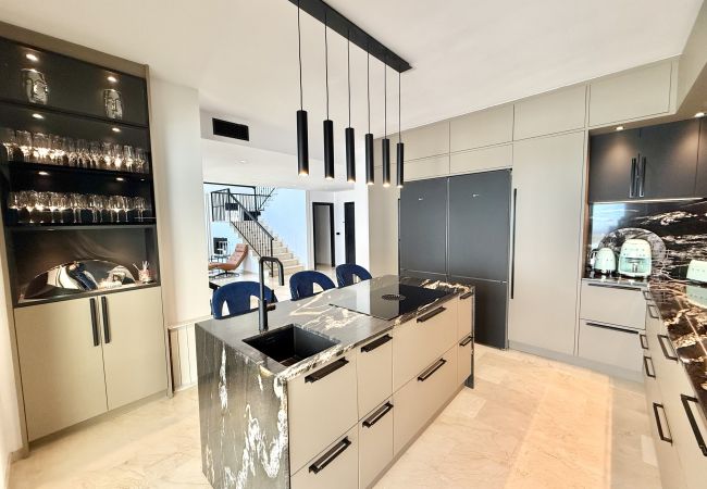 Villa in Marbella - Villa Zacaluca - Modern Luxury with Andalusian Charm Villa in Marbella - Villa Zacaluca - Modern Luxury with Andalusian Charm