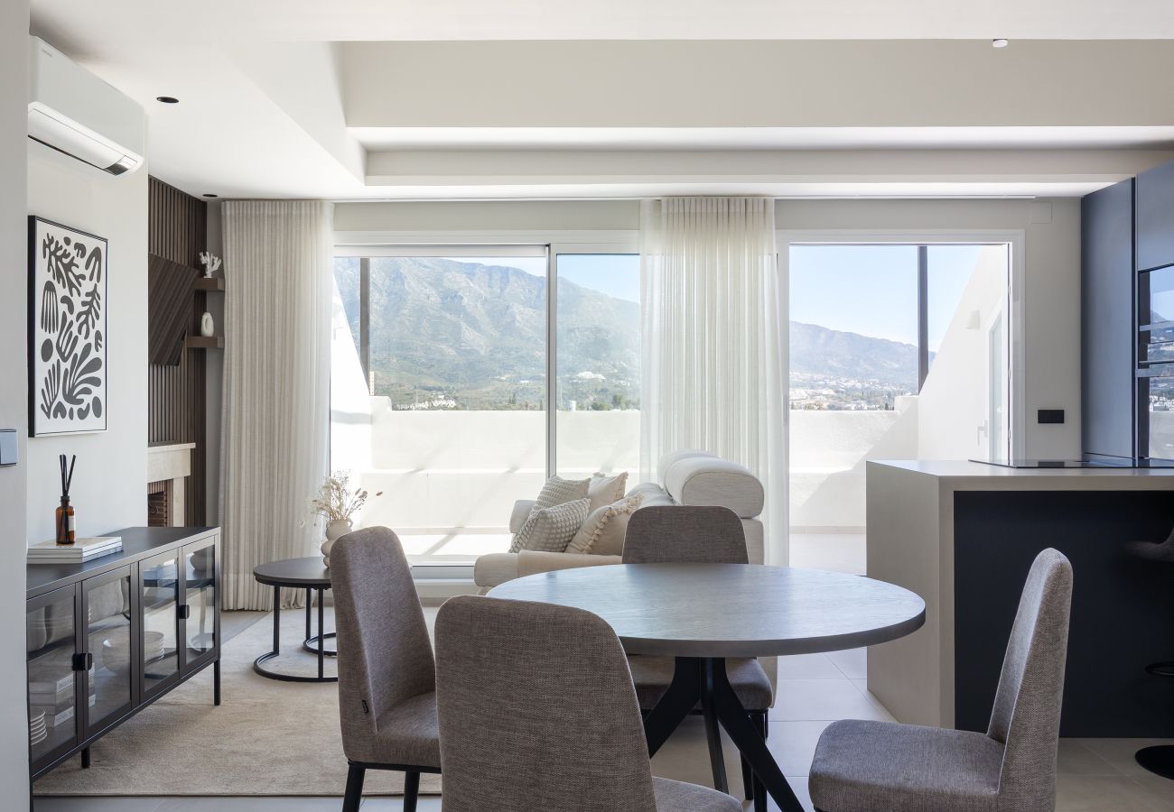 Apartment in Marbella - Señorio Aloha Duplex penthouse 